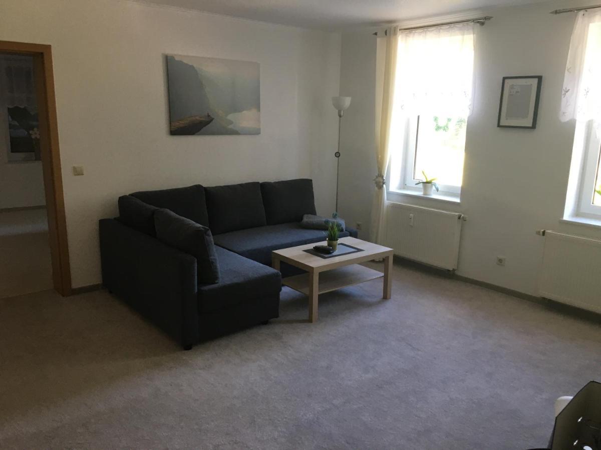 Ferienwohnung Am Goethe Park Fuer 2 Bis 3 Personen Jena Eksteriør bilde