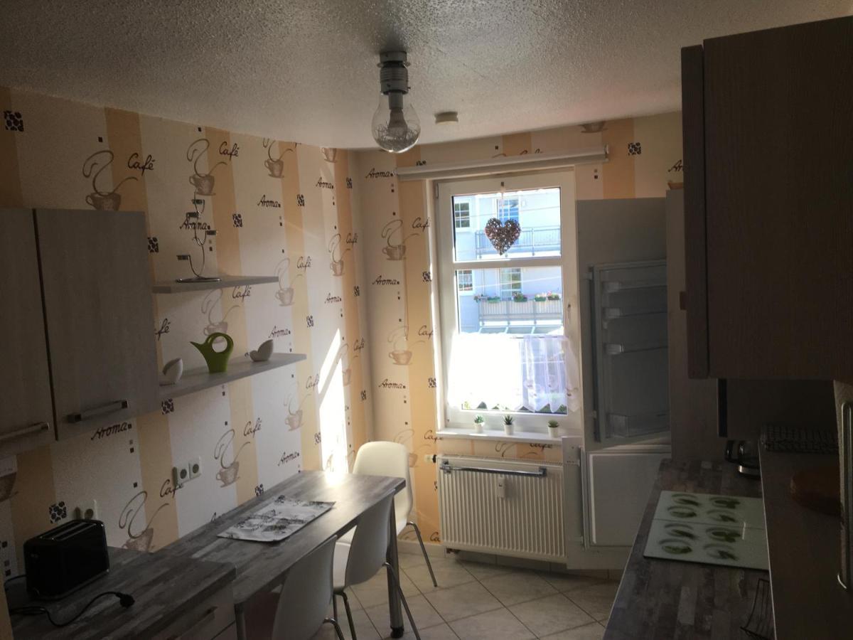 Ferienwohnung Am Goethe Park Fuer 2 Bis 3 Personen Jena Eksteriør bilde